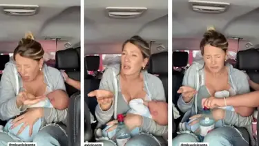 Las hijas de Nicole Neumann le hicieron una broma pesada a Mica Viciconte