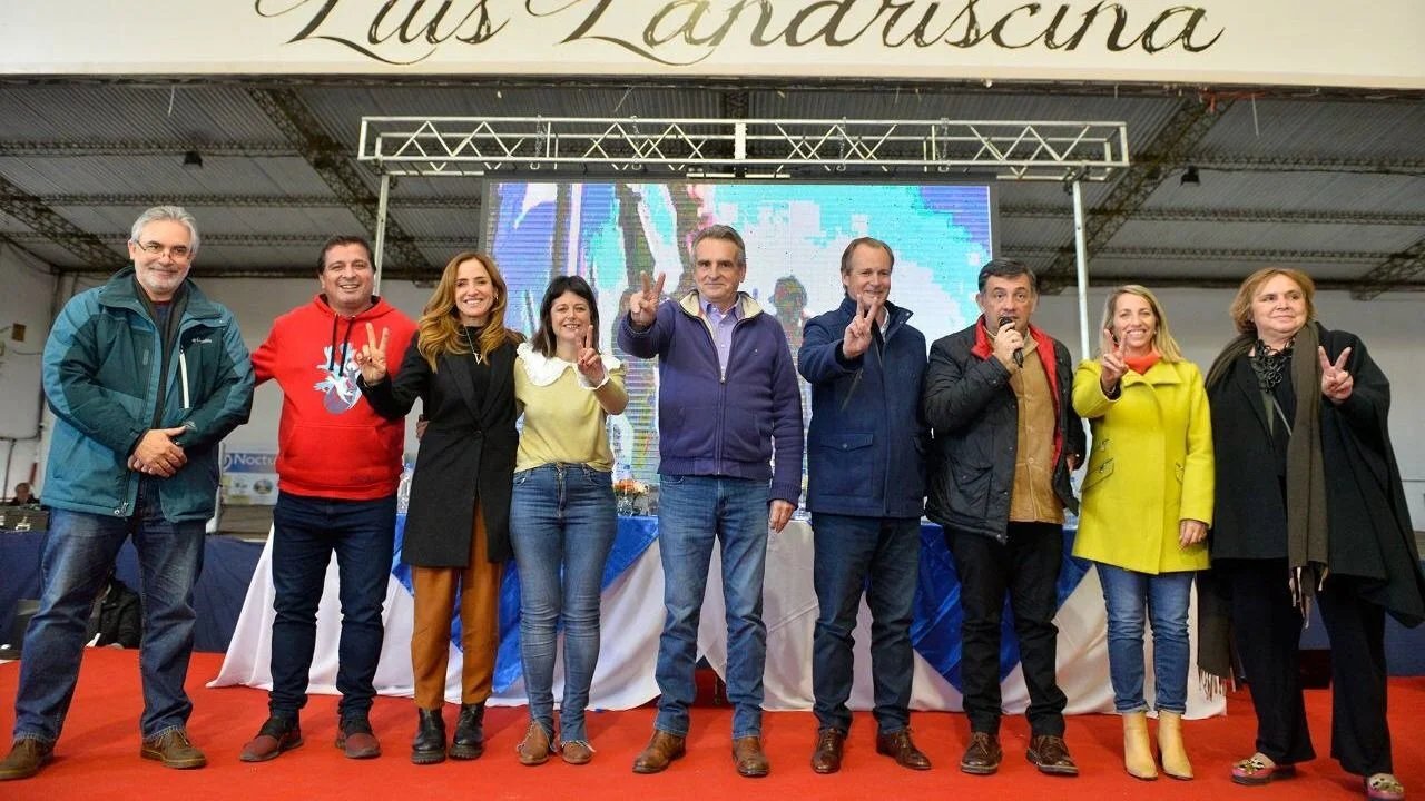Rossi: "En el 2023 estarán en juego derechos sociales y políticos"