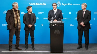 Los gobernadores lanzaron su liga con la idea de cambiar la agenda