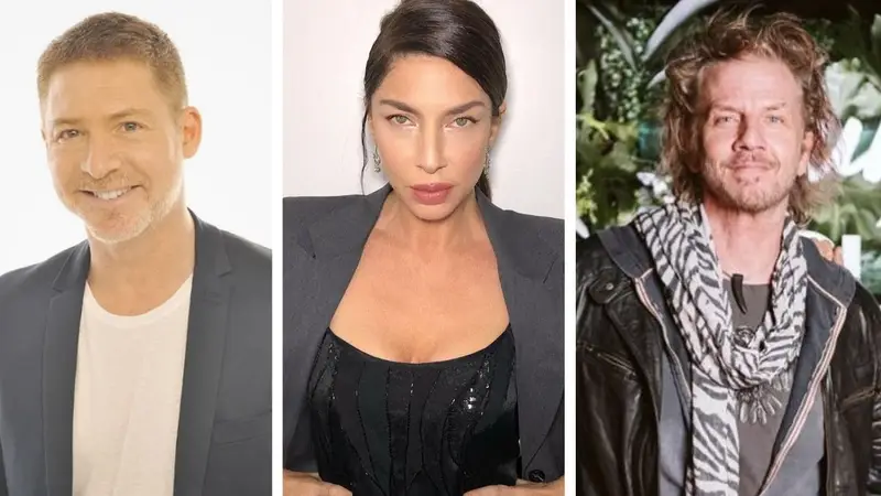 Adrián Suar, Romina Gaetani, Facundo Arana