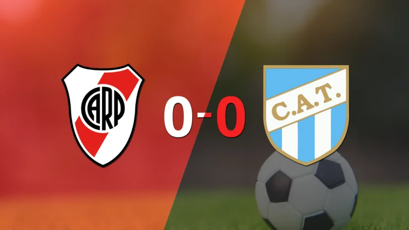 River Plate y Atlético Tucumán empataron sin goles