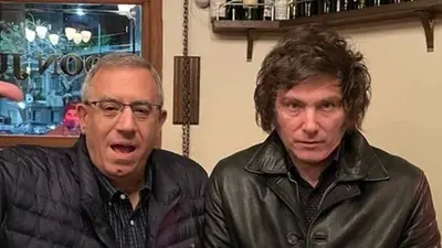 Interna libertaria: Maslatón acusó a la hermana de Milei de llevarlo “a la catástrofe” Interna libertaria: Maslatón acusó a la hermana de Milei de llevarlo “a la catástrofe”