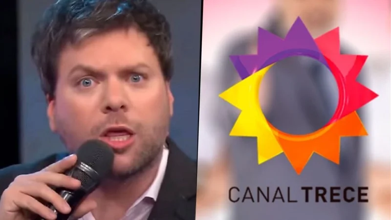 Guido Kaczka y El Trece