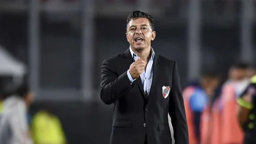 Gallardo cruzó a un periodista de River: "¿Por qué me preguntás?"