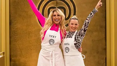 Vicky Xipolitakis y Sofía Pachano. Vicky Xipolitakis y Sofía Pachano.