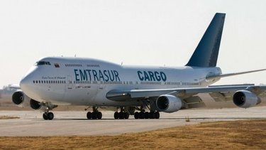 Qué se sabe del avión retenido en Ezeiza con tripulación venezolana e iraní