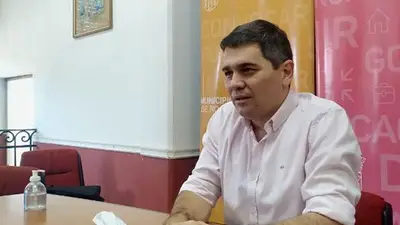 Cristian Ford, intendente de Rojas Cristian Ford, intendente de Rojas