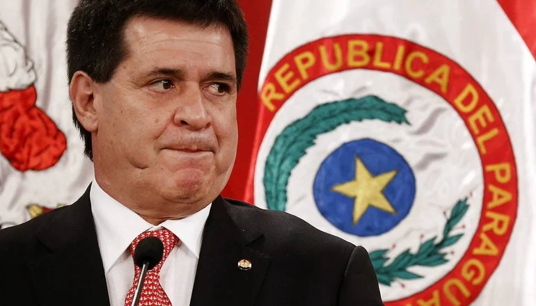 Paraguay pidió la salida del embajador de Estados Unidos por las sanciones al ex presidente Cartes