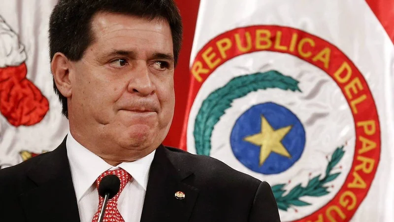 Paraguay pidió la salida del embajador de Estados Unidos por las sanciones al ex presidente Cartes