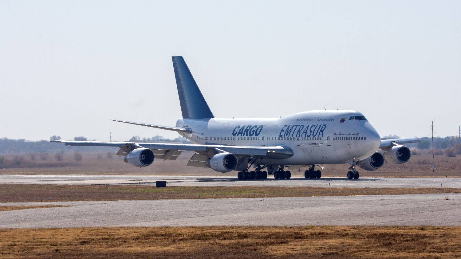 Noticias de Avión venezolano - El Destape