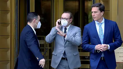 La policía británica imputa a Kevin Spacey por presuntos delitos sexuales La policía británica imputa a Kevin Spacey por presuntos delitos sexuales