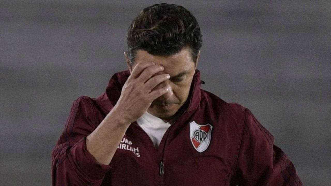Marcelo Gallardo River Plate Esequiel Barco