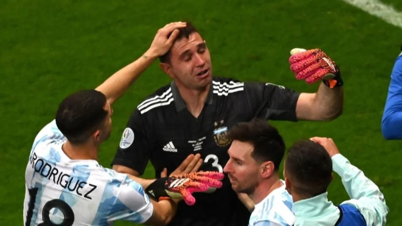 El calvario que vivió Dibu Martínez tras el partido con Arabia: "Mi psicólogo"