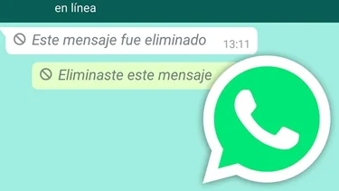 WhatsApp: la herramienta que permite saber qué decían los mensajes eliminados