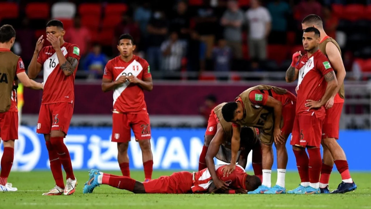 Perú se quedó sin Qatar 2022: Australia le ganó por penales