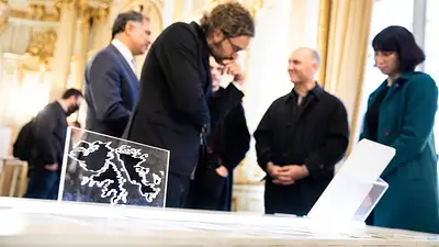 Cancillería presentó una muestra de documentos históricos sobre la Cuestión Malvinas Cancillería presentó una muestra de documentos históricos sobre la Cuestión Malvinas