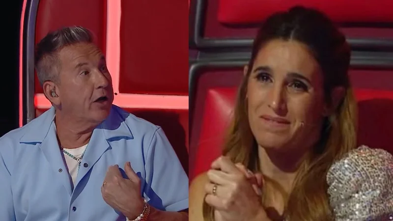 Soledad Pastorutti y Ricardo Montaner.