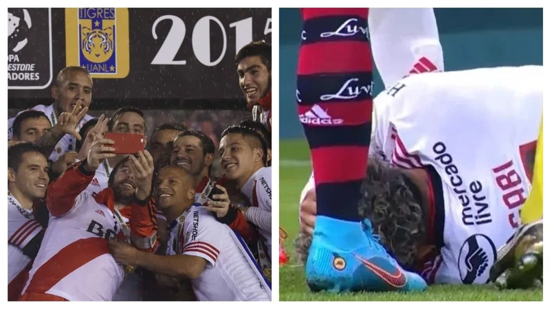 River Plate Gabigol Gabriel Mercado