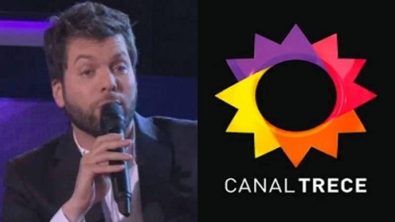 Guido Kaczka, molesto en El Trece
