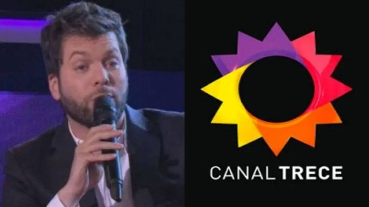 Guido Kaczka, molesto en El Trece