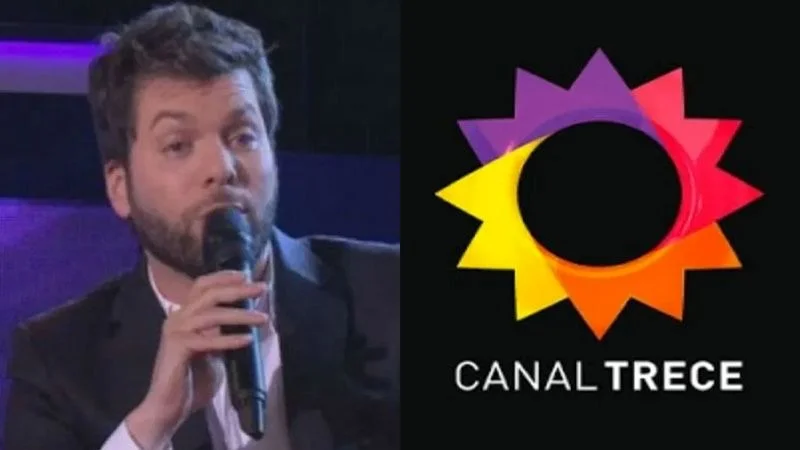 Guido Kaczka, molesto en El Trece