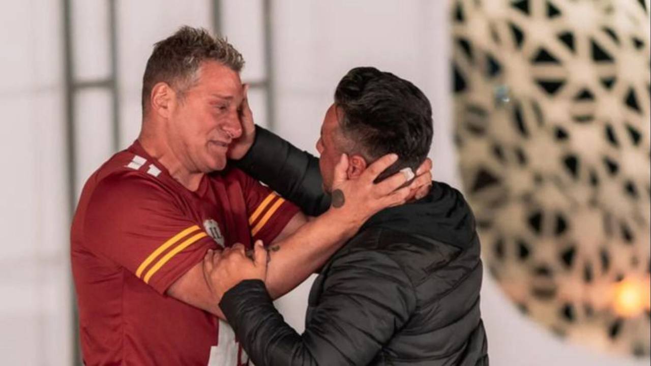 El Turco García Chanchi Estévez El Hotel de los Famosos