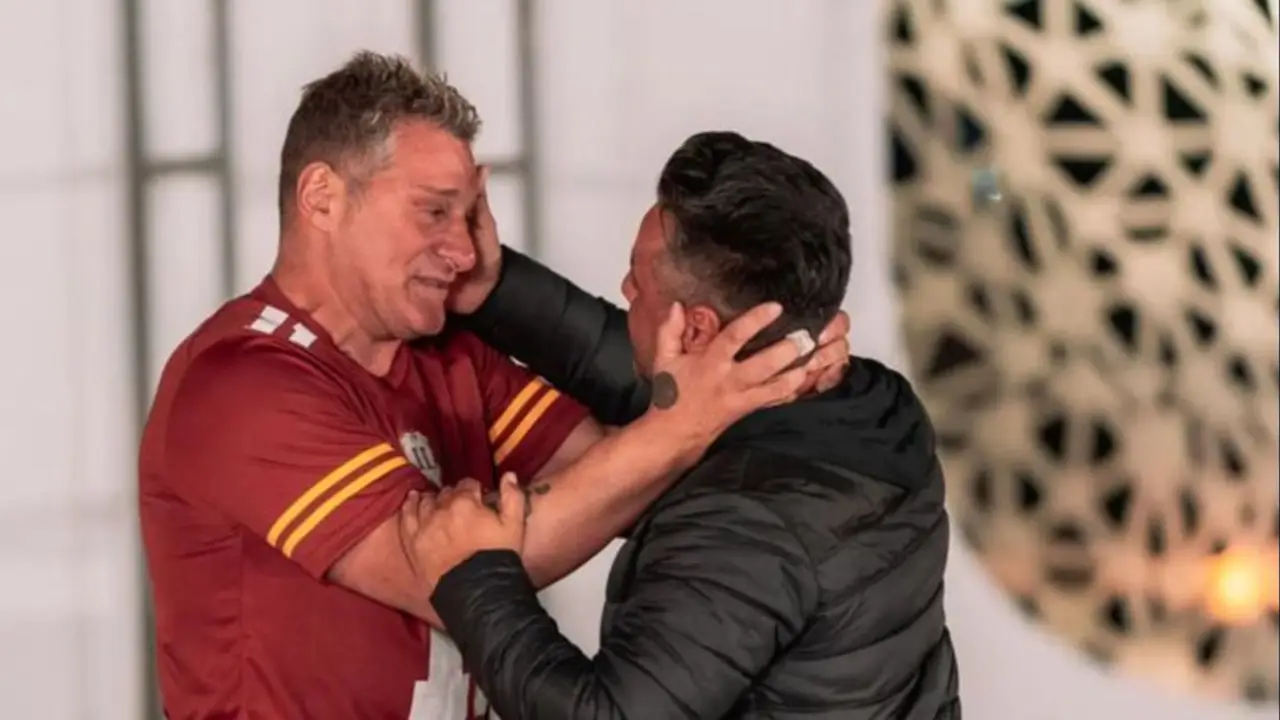 El Turco García Chanchi Estévez El Hotel de los Famosos