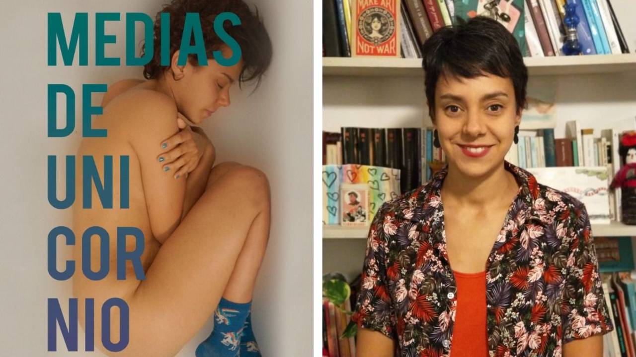 Medias de unicornio. Yaiza Conti Ferreyra