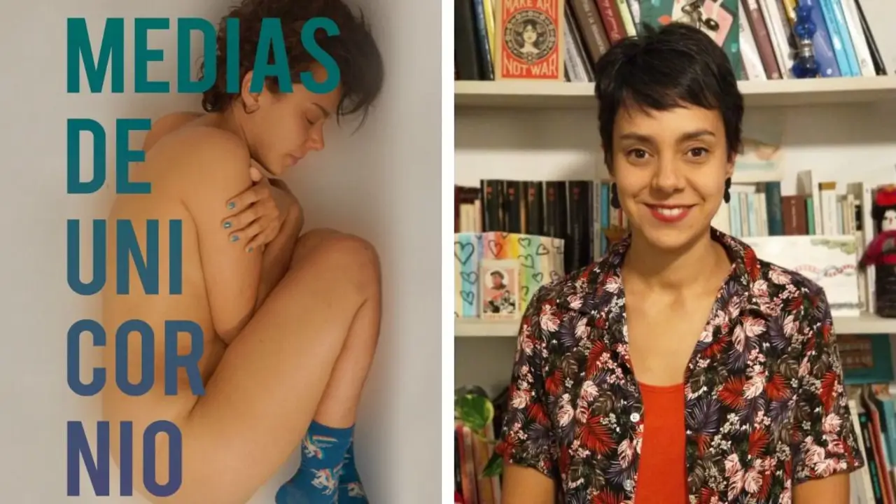 Medias de unicornio. Yaiza Conti Ferreyra