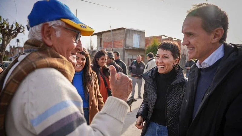 Katopodis recorrió obras en Quilmes junto a la intendenta Mayra Mendoza