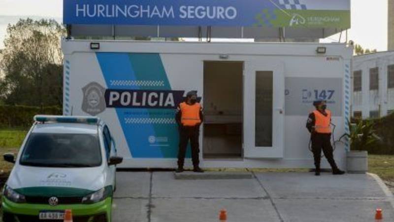 Policía de Hurligham.