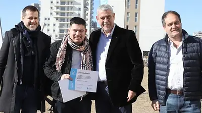 Nueva entrega de viviendas en Estación Sáenz y Estación Buenos Aires Nueva entrega de viviendas en Estación Sáenz y Estación Buenos Aires