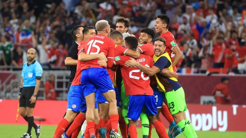 Costa Rica vence a Nueva Zelanda y se queda con último boleto al Mundial