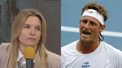 Sofía Zámolo y David Nalbandian Sofía Zámolo y David Nalbandian