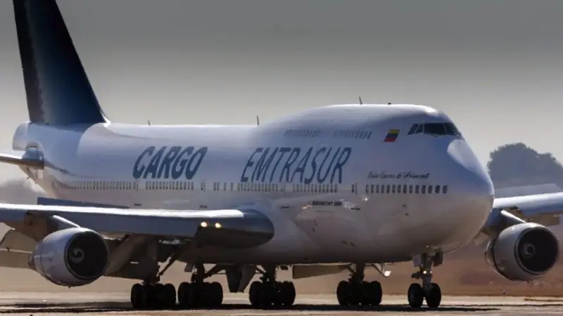 Avión venezolano-iraní, Emtrasur