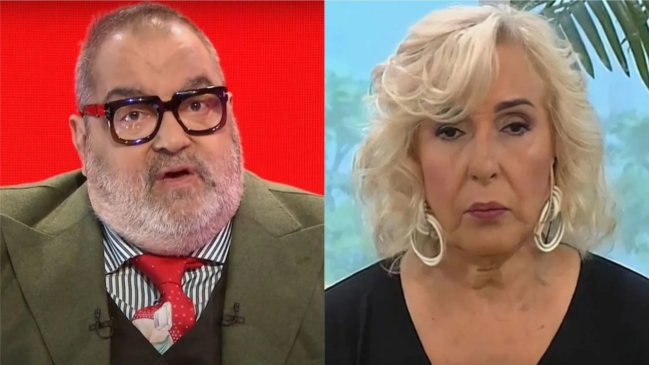 Jorge Lanata y Georgina Barbarossa