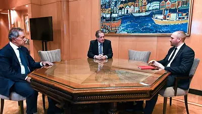 Antes de asumir, Scioli se reunió con con Guzmán y Pesce Antes de asumir, Scioli se reunió con con Guzmán y Pesce