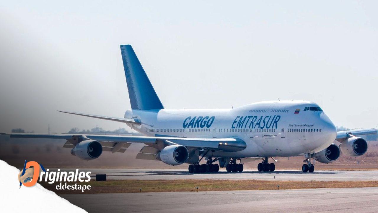Avión venezolano-iraní: mentiras, verdades y dudas en torno al caso