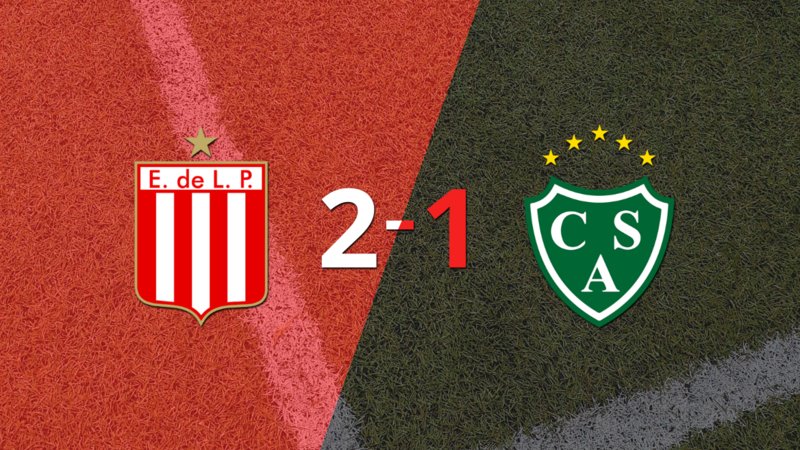 Estudiantes superó a Sarmiento con dos tantos de Mauro Boselli