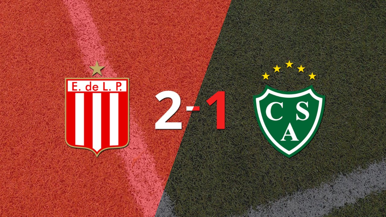Estudiantes superó a Sarmiento con dos tantos de Mauro Boselli