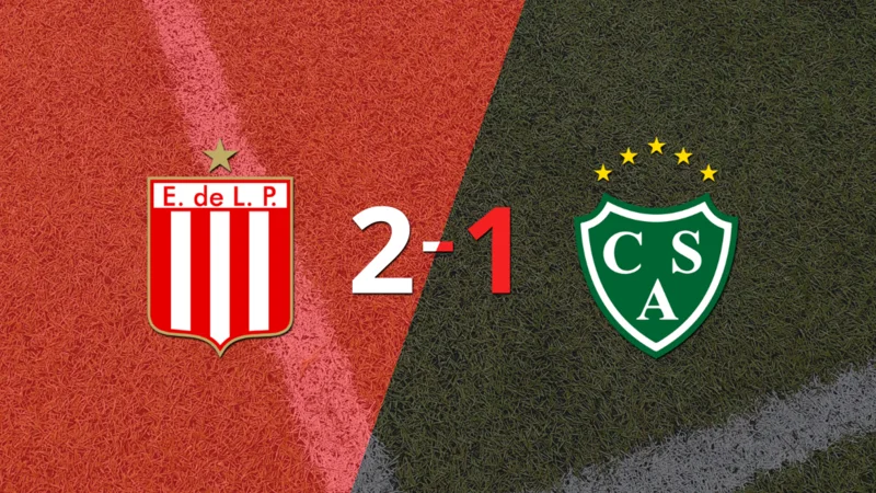 Estudiantes superó a Sarmiento con dos tantos de Mauro Boselli