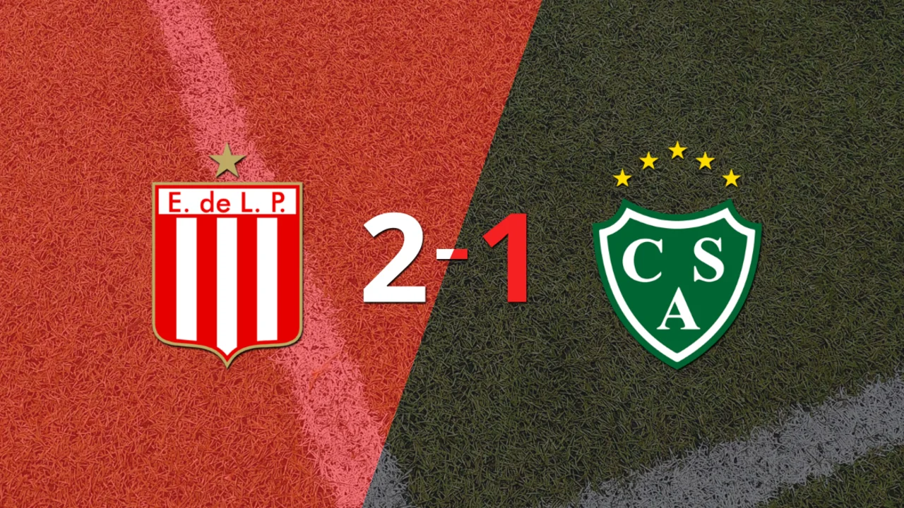 Estudiantes superó a Sarmiento con dos tantos de Mauro Boselli