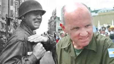 Murió Roberto Vassie, el soldado que lloró a Perón Murió Roberto Vassie, el soldado que lloró a Perón
