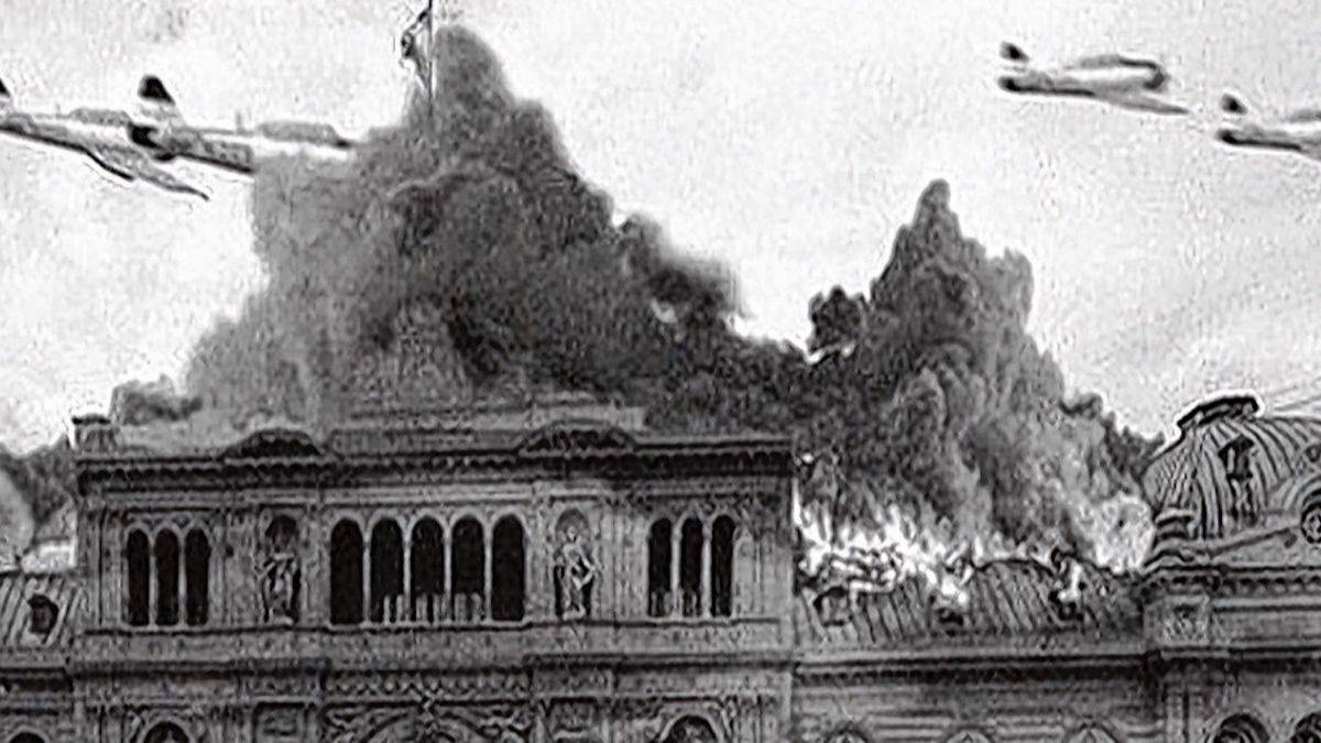 A 67 del bombardeo a Plaza de Mayo: la masacre que fue "bautismo de fuego"  de la Fuerza Aérea | El Destape