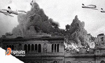 A 68 años del bombardeo a Plaza de Mayo: “El objetivo fue sembrar terror" | Juan domingo perón