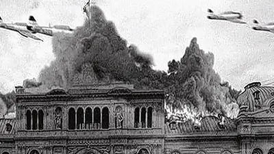 bombardeo a plaza de mayo bombardeo a plaza de mayo