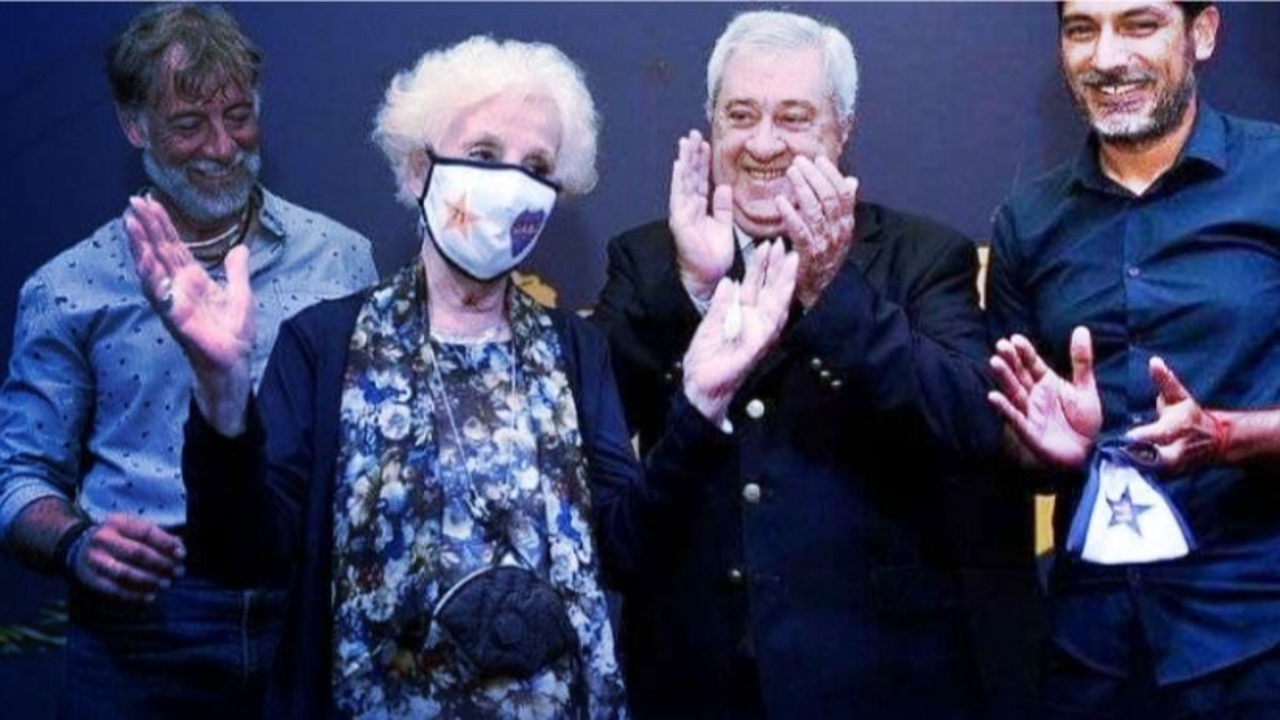 Estela De Carlotto, Jorge Amor Ameal, Boca, fútbol, deportes, derechos humanos