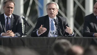 Alberto Fernández sobre el control estatal de Vicentin: "Ahora hay chance de avanzar" Alberto Fernández sobre el control estatal de Vicentin: "Ahora hay chance de avanzar"
