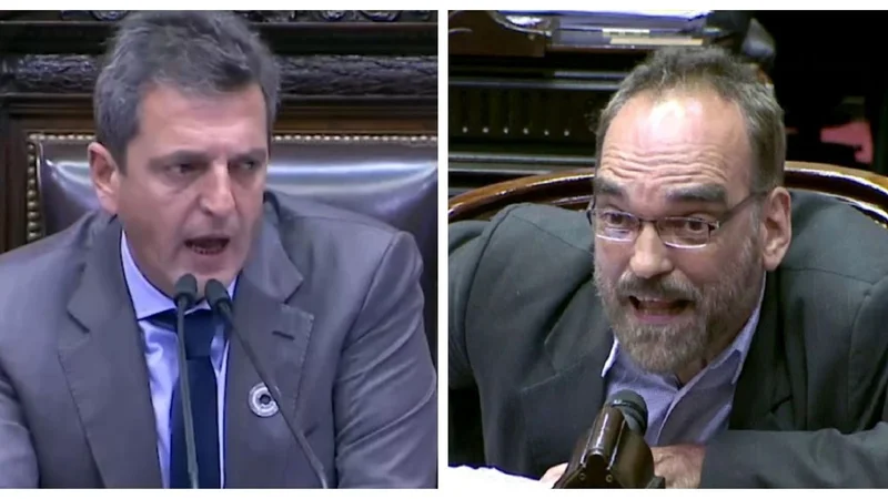 Massa retó a Iglesias en plena sesión: "Cállese la boca"