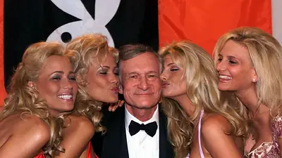Playboy. Hugh Hefner Playboy. Hugh Hefner